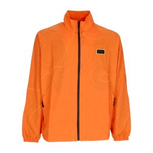 Dune Tracksuit Sweatshirt Orange Men's Track Jacket