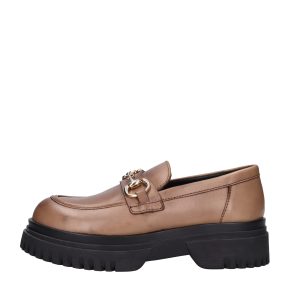 Emanuelle Vee Flat shoes Brown