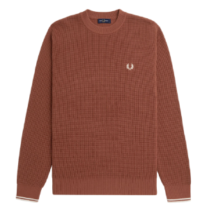Fred Perry Sweaters Brown