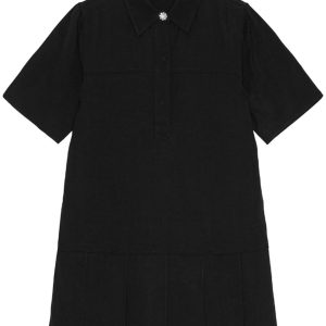 GANNI Dresses Black