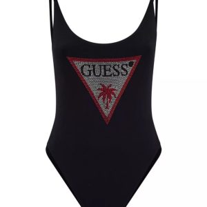 GUESS COSTUME ONE PIECE RHINESTONE