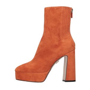 Lola Cruz Boots Orange