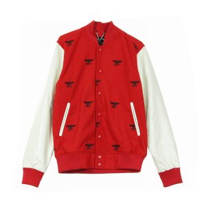 Men's Boy Repeat Varsity College Jacket