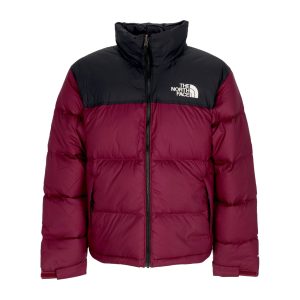 Men's Down Jacket 1996 Retro Nuptse Boysenberry/black