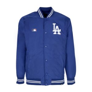 Mlb Drift Track Jacket Losdod Royal Blue Men's Bomber Jacket