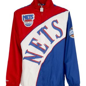 Nba Arched Retro Lined Windbreaker Nejnet Multi/white Men's Windbreaker Jacket