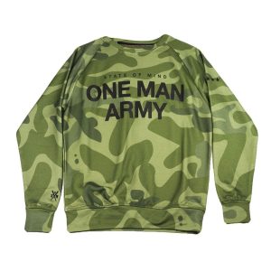 One Man Army Sweatshirt