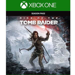 Rise of the Tomb Raider Season Pass Digital Copy Key for Xbox One (USA)