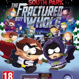 South Park: The Fractured But Whole Digital Copy Key for Xbox One (Global Key (works worldwide))