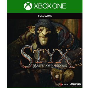 Styx: Master of Shadows Digital Copy Key for Xbox One (US Region (North America))