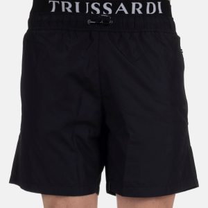 TRUSSARDI Swimsuit ZIP SPORT BRANDED ELASTIC