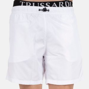 TRUSSARDI Swimsuit ZIP SPORT BRANDED ELASTIC