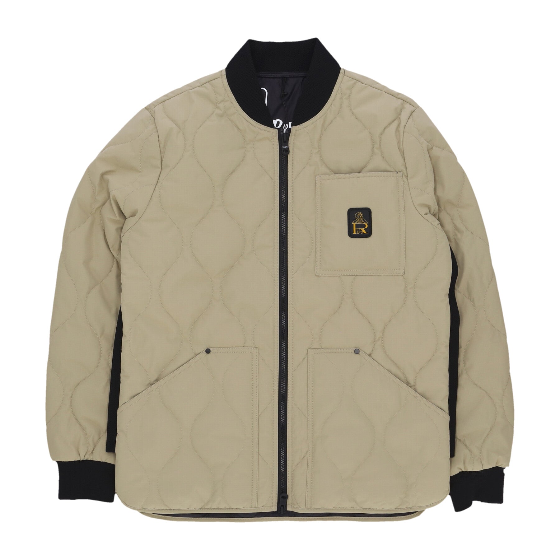 Tod Jacket Men's Down Jacket Taupe