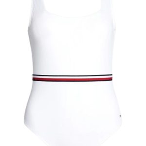 Tommy Hilfiger SQUARE NECK ONE PIEC COSTUME
