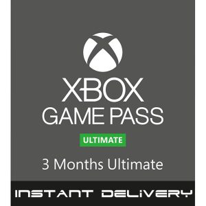 Xbox Game Pass Ultimate 3 Month Key for Xbox / PC (USA)