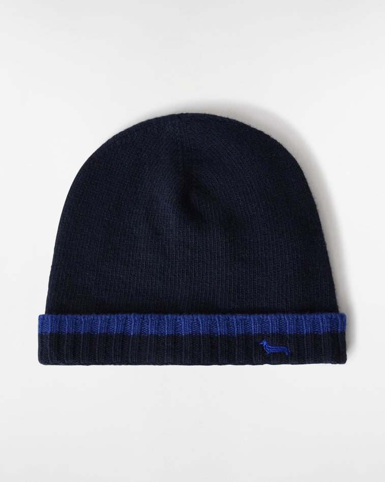 blue navy man cap