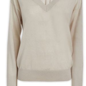 calvin klein LYOCELL WOOL V-NECK SWEATER SWEATER