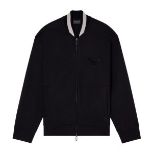 hoodie man Emporio Armani - sweatshirt - black