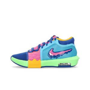 Basketball Shoe Lebron Witness 8 i Promise School Multi/multi/baltic Blue