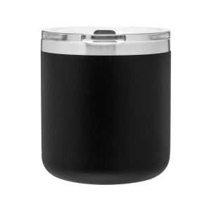 12 Oz Spark Double Wall Stainless Steel Thermal Tumbler - Powder - Matte Black - One Size