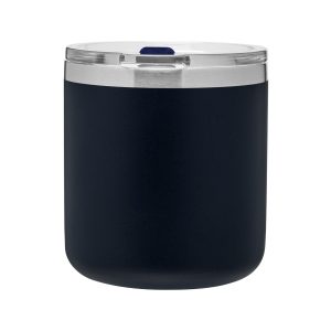 12 Oz Spark Double Wall Stainless Steel Thermal Tumbler - Powder - Matte Navy - One Size
