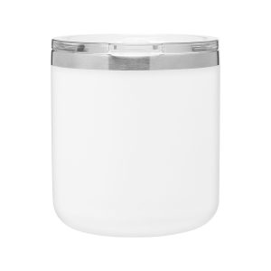 12 Oz Spark Double Wall Stainless Steel Thermal Tumbler - Powder - Matte White - One Size