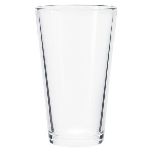 16 Oz Clear Mixing Glass - Clear - One Size