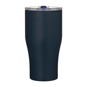 16.9 Oz Summit Stainless Steel Thermal Tumbler - Powder - Matte Navy - One Size