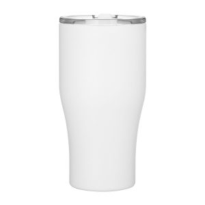 16.9 Oz Summit Stainless Steel Thermal Tumbler - Powder - Matte White - One Size