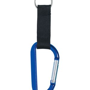 8mm Carabiner - Blue - One Size