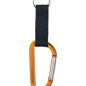 8mm Carabiner - Gold - One Size