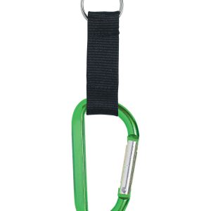 8mm Carabiner - Green - One Size