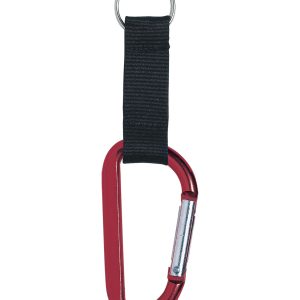 8mm Carabiner - Maroon - One Size