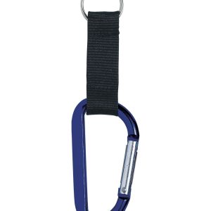 8mm Carabiner - Navy - One Size