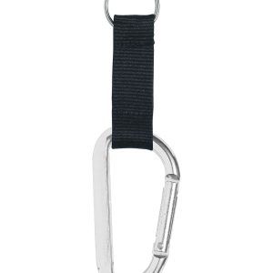 8mm Carabiner - Silver - One Size