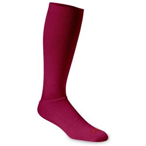 A4 S8005 Multi Sport Tube Socks - Cardinal - L