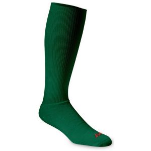 A4 S8005 Multi Sport Tube Socks - Forest Green - L
