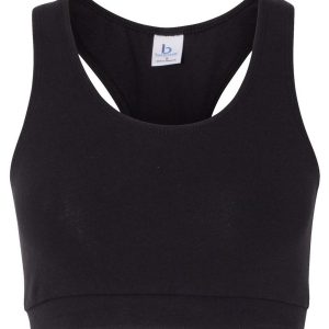 Boxercraft SB101 Women's Support Your Team Sports Bra - Black - S