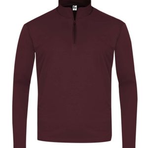 C2 Sport 5102 Quarter-Zip Pullover - Maroon - XS