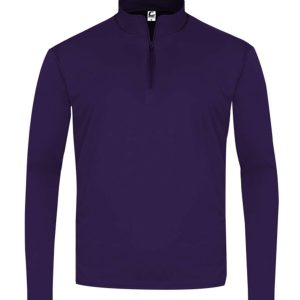 C2 Sport 5102 Quarter-Zip Pullover - Purple - XS