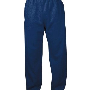 C2 Sport 5577 Men's Open Bottom Sweatpants - Navy - S