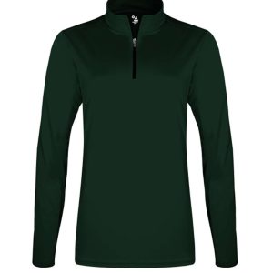 C2 Sport 5602 Women's Quarter-Zip Pullover - Forest - XS