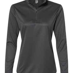 C2 Sport 5602 Women's Quarter-Zip Pullover - Graphite - XS