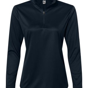 C2 Sport 5602 Women's Quarter-Zip Pullover - Navy - XS