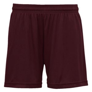 C2 Sport 5616 Women's Performance Shorts - Maroon - XS