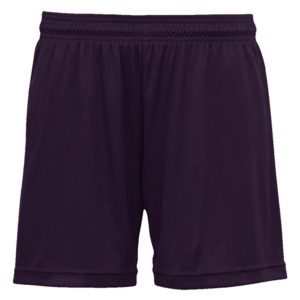 C2 Sport 5616 Women's Performance Shorts - Purple - XS