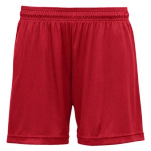 C2 Sport 5616 Women's Performance Shorts - Red - XS