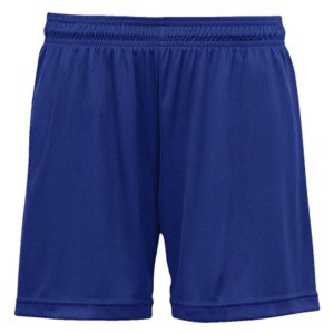 C2 Sport 5616 Women's Performance Shorts - Royal - XS