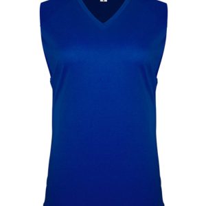 C2 Sport 5663 Women's Sleeveless Tee - Royal - XS