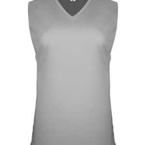C2 Sport 5663 Women's Sleeveless Tee - Silver - XS